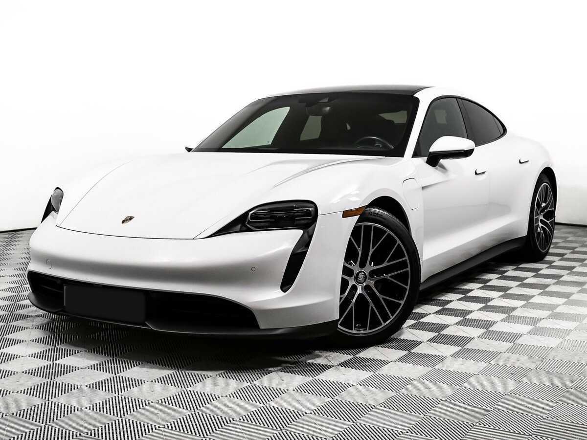 Porsche Taycan, 2021 - 41 448 км. | Фото №1
