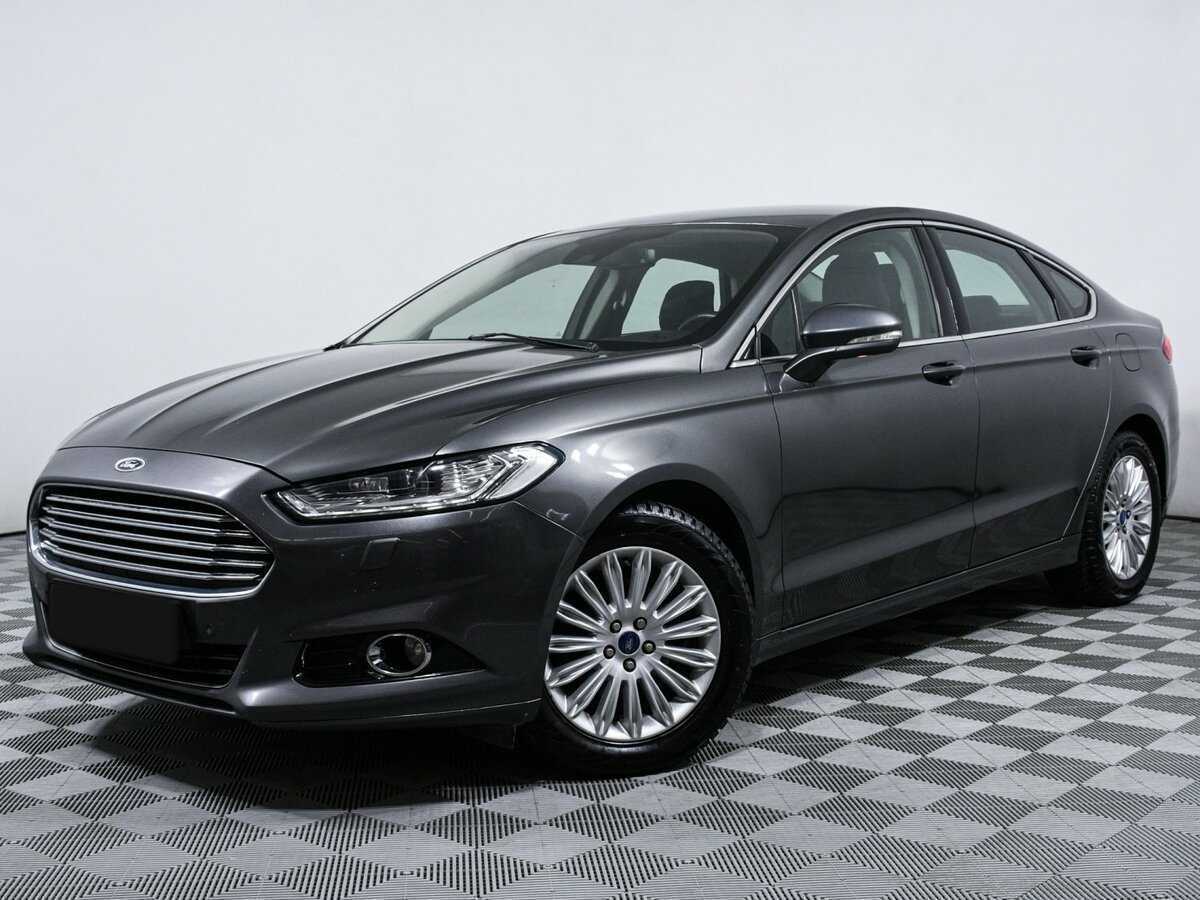Ford Mondeo, 2015 - 186 000 км. | Фото №1
