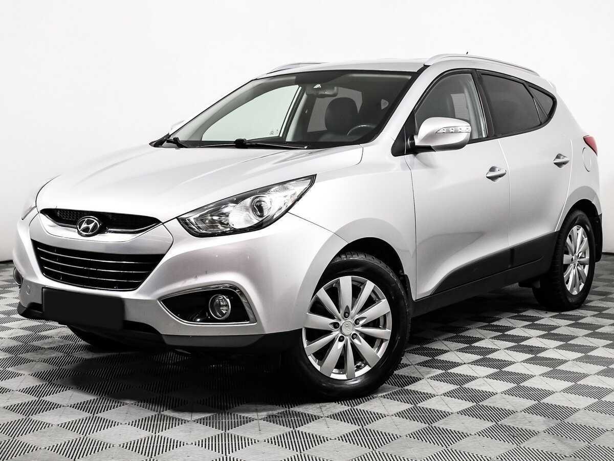 Hyundai ix35, 2012 - 125 639 км. | Фото №1