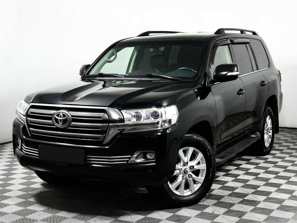 Toyota Land Cruiser, 2015 - 264 377 км. | Фото №1
