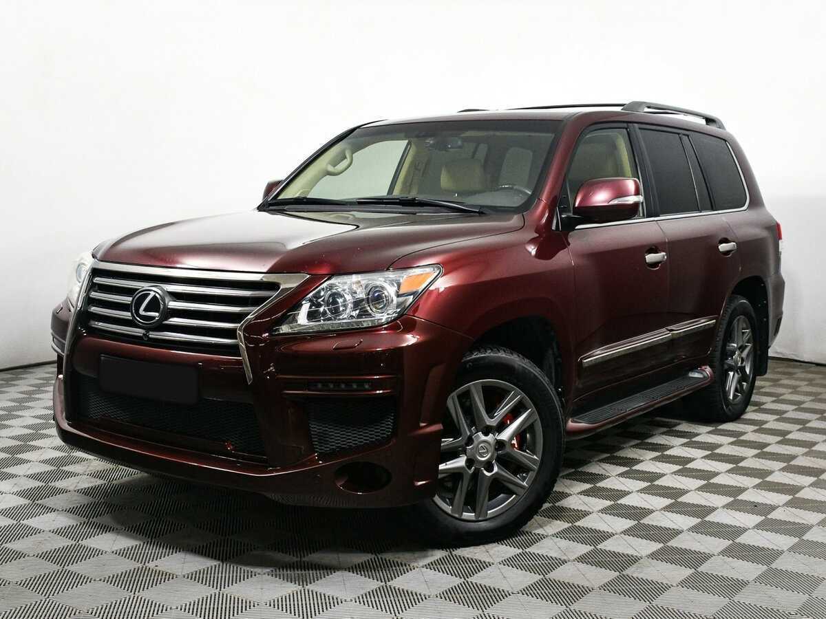 Lexus LX 570, 2014 - 230 660 км. | Фото №1