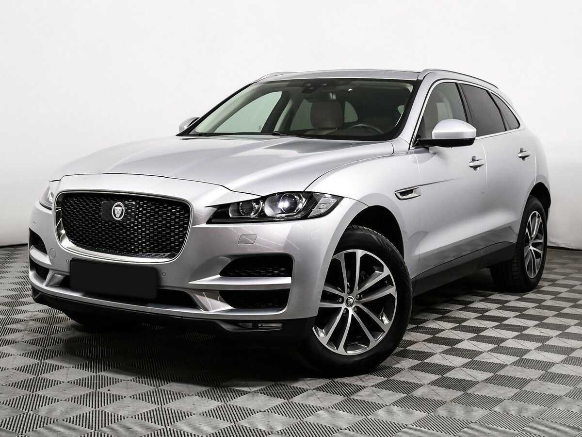 Jaguar F-Pace, 2017 - 58 884 км. | Фото №1