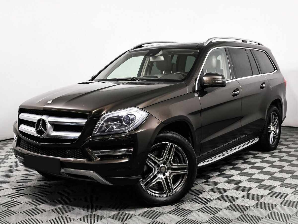 Mercedes-Benz GL-Класс 500, 2012 - 139 535 км. | Фото №1