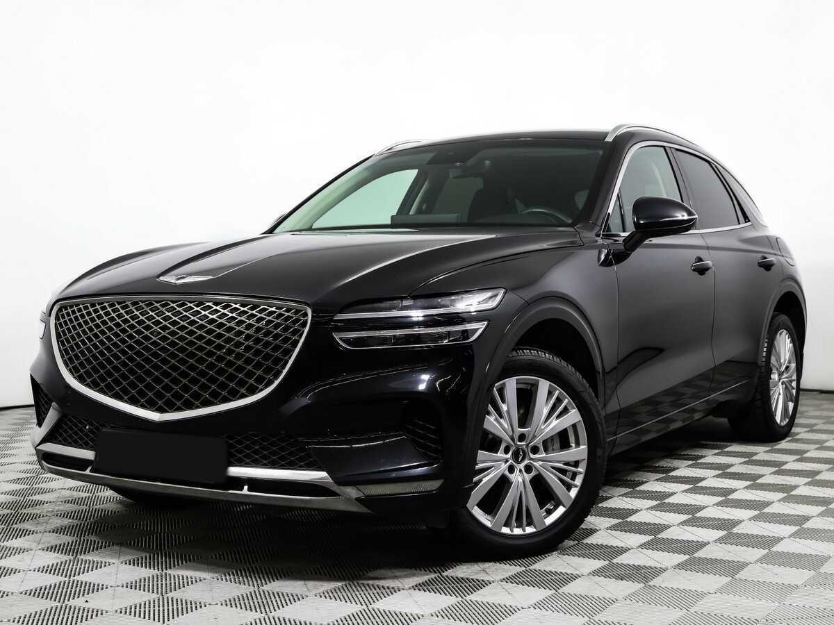 Genesis GV70, 2021 - 44 850 км. | Фото №1