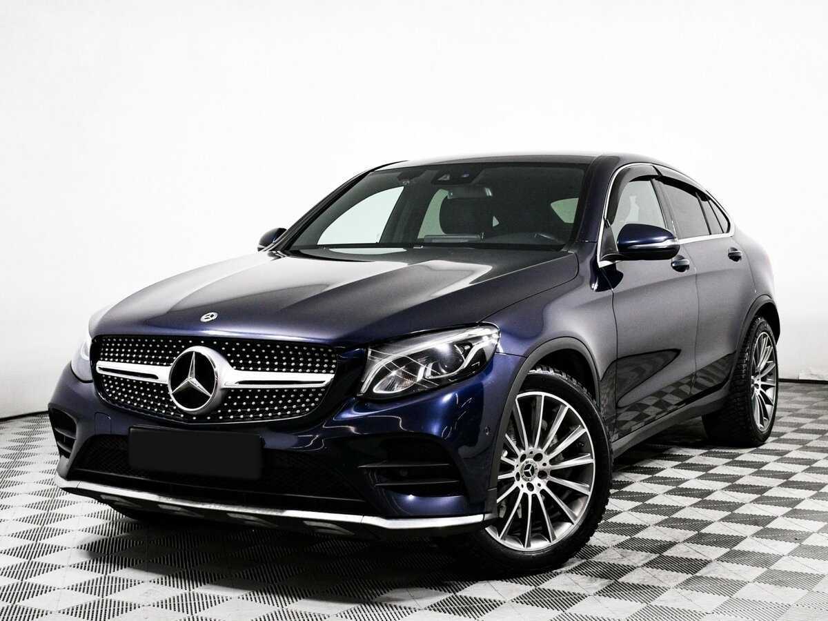 Mercedes-Benz GLC Coupe 300, 2018 - 133 979 км. | Фото №1
