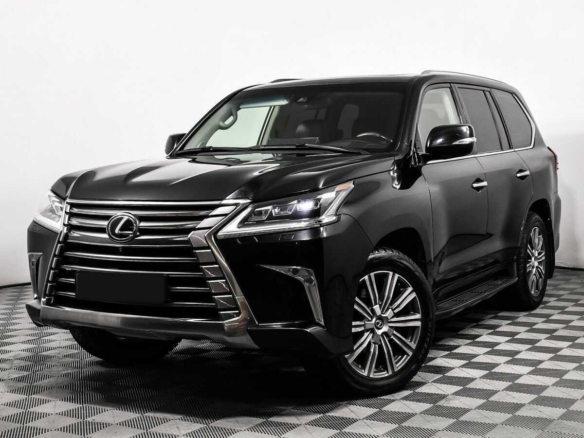 Lexus LX 570, 2017 - 218 000 км. | Фото №1