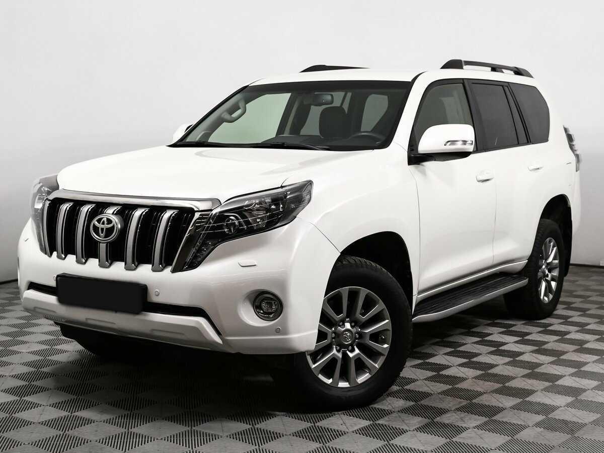Toyota Land Cruiser Prado, 2017 - 91 394 км. | Фото №1