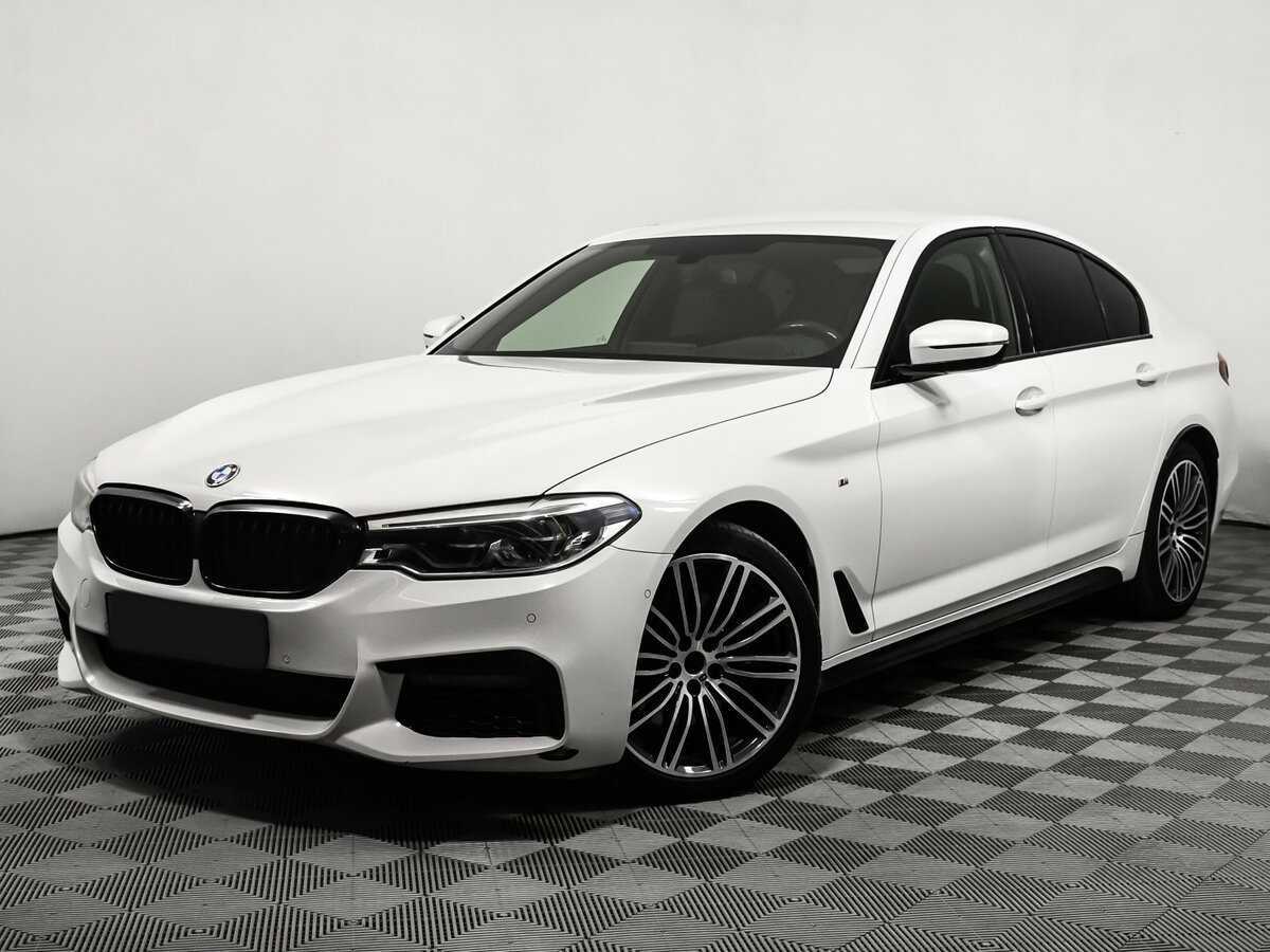 BMW 5 серии 530d xDrive, 2018 - 135 000 км. | Фото №1