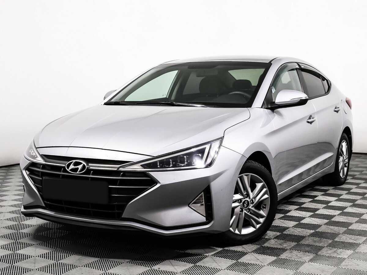 Hyundai Elantra, 2020 - 250 786 км. | Фото №1