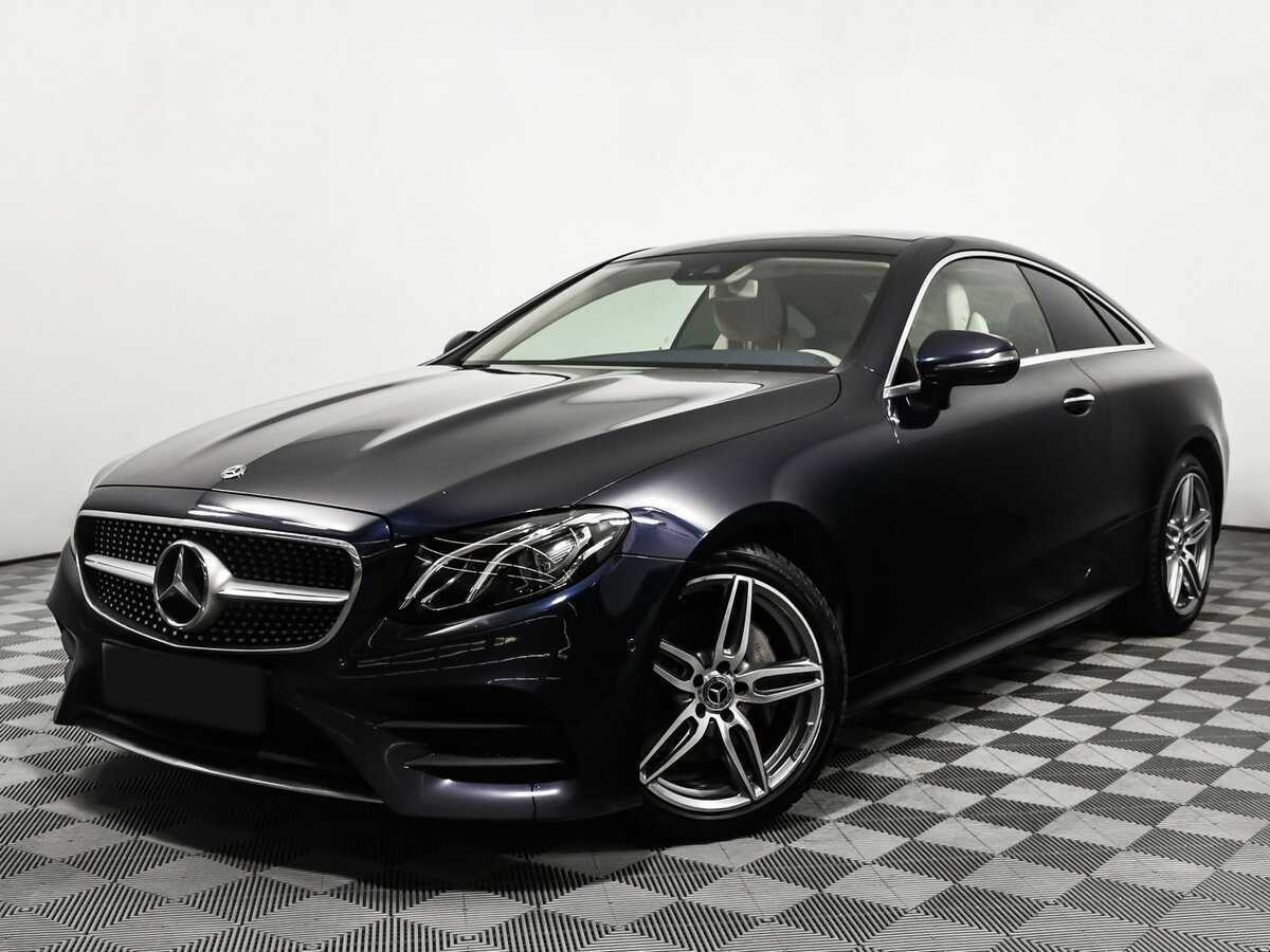 Mercedes-Benz E-Класс 200, 2018 - 72 890 км. | Фото №1