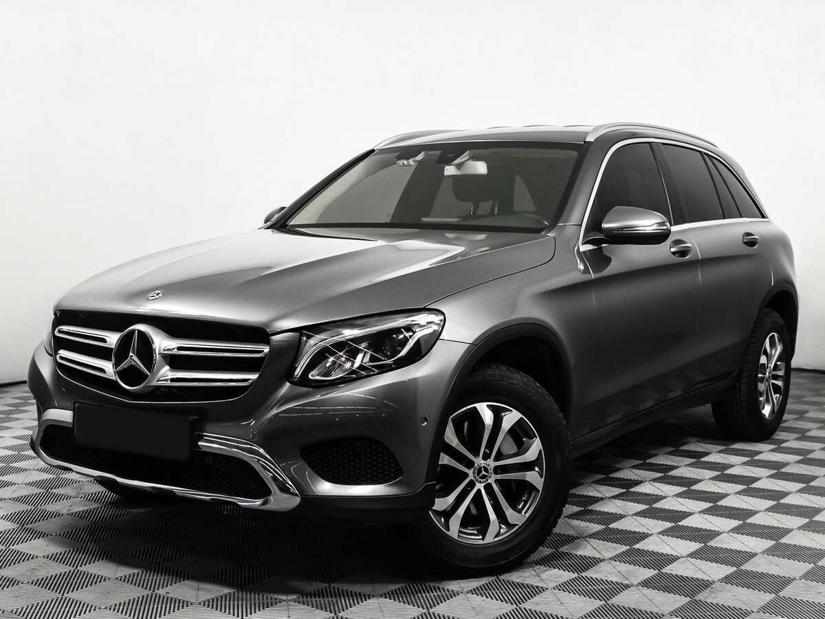 Mercedes-Benz GLC 300, 2017 - 71 655 км. | Фото №1