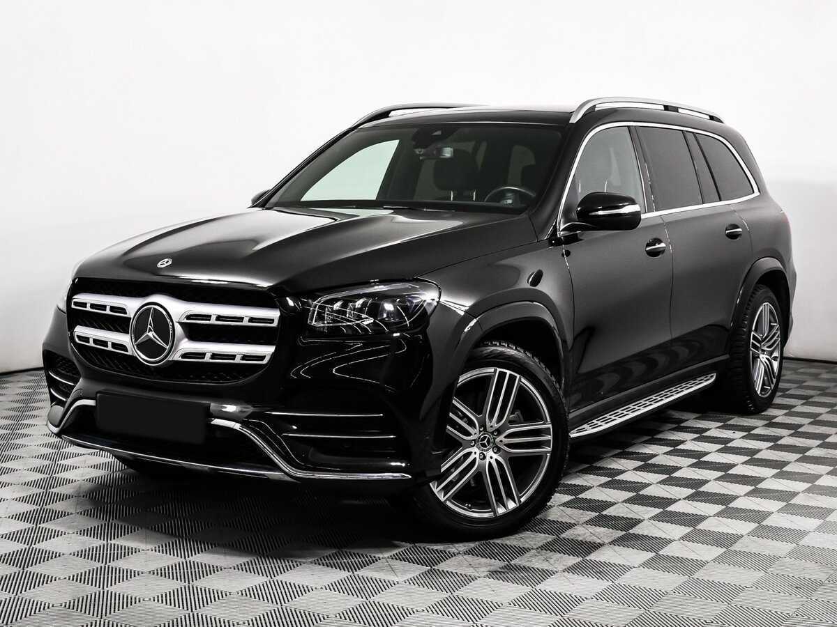 Mercedes-Benz GLS 400 d, 2021 - 19 700 км. | Фото №1