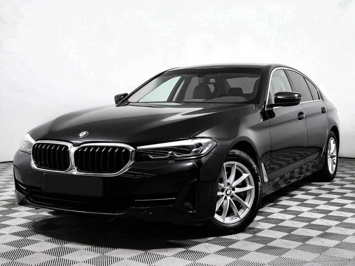BMW 5 серии 520i, 2020 - 93 500 км. | Фото №1