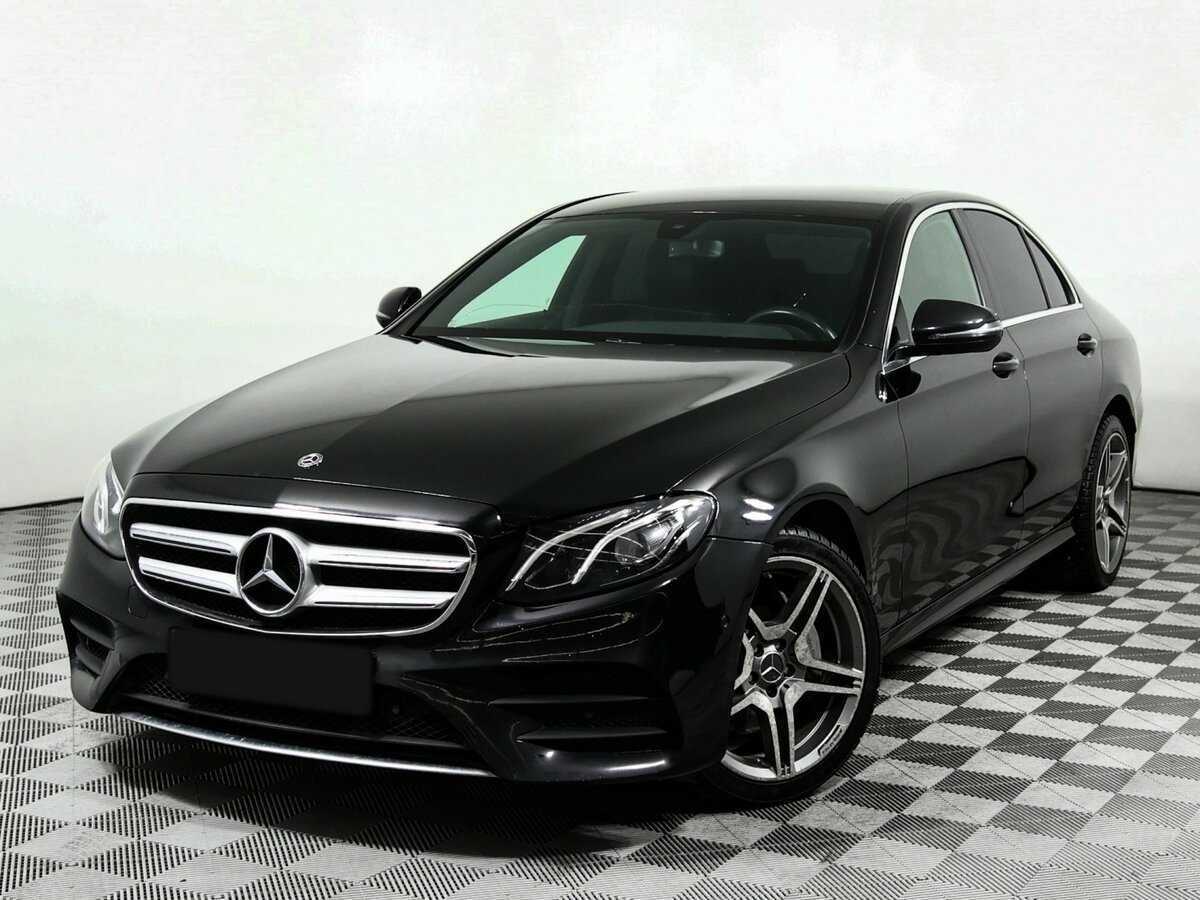 Mercedes-Benz E-Класс 220 d, 2019 - 130 000 км. | Фото №1
