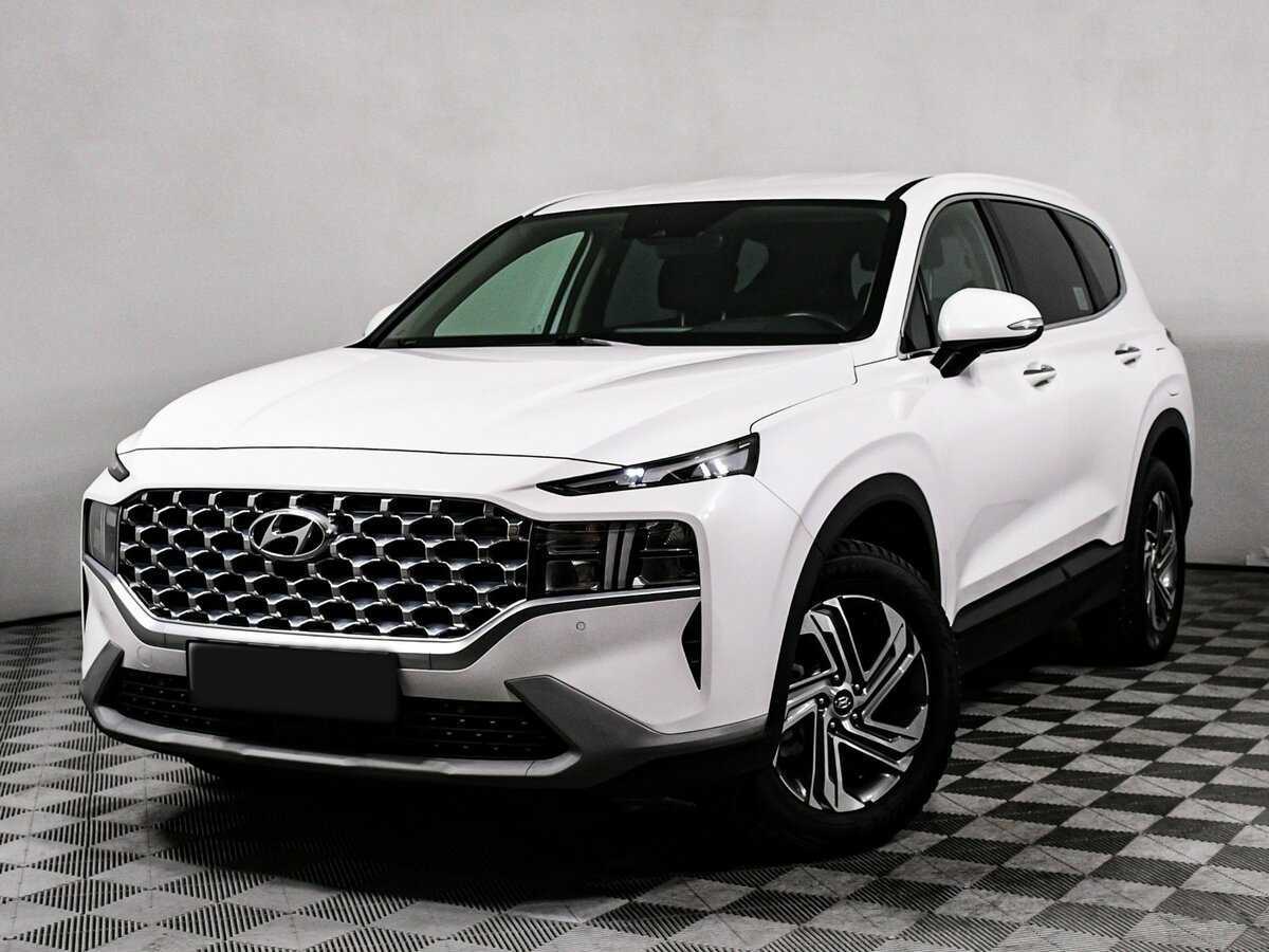 Hyundai Santa Fe, 2020 - 62 514 км. | Фото №1