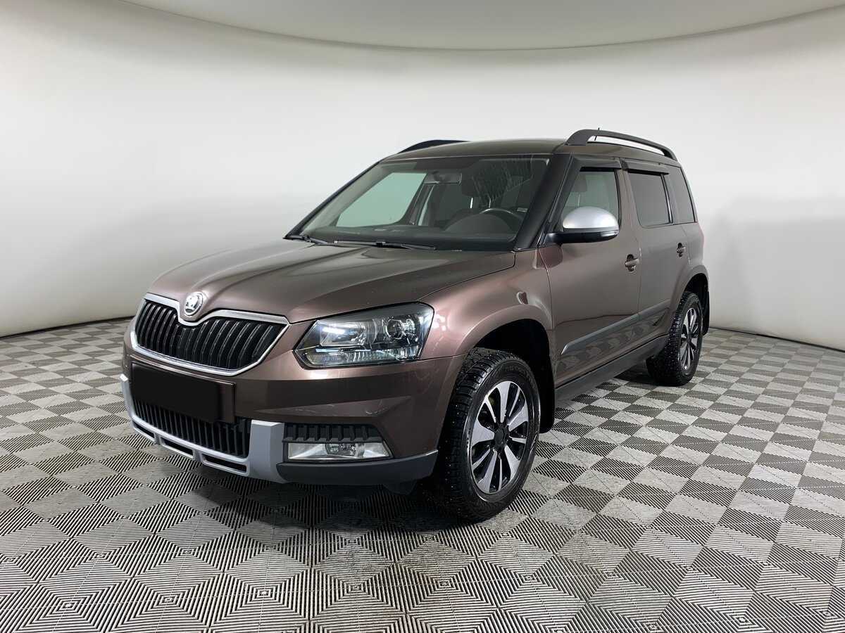Skoda Yeti, 2015 - 147 988 км. | Фото №1
