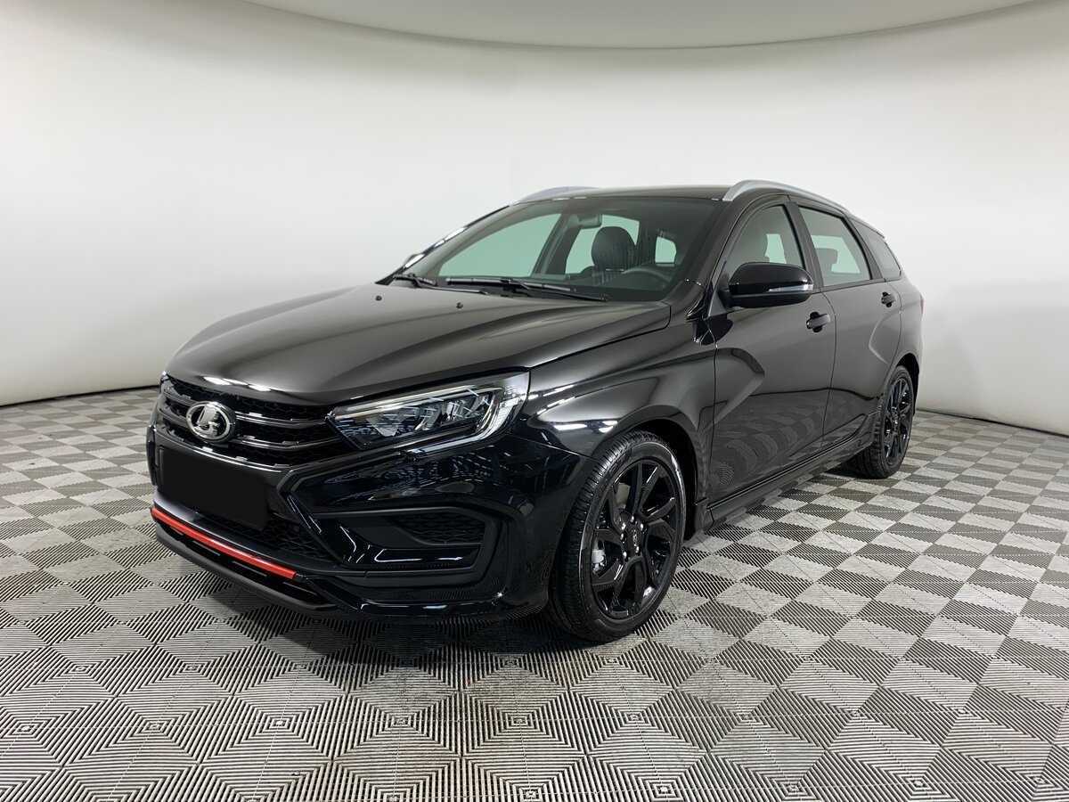 Lada (ВАЗ) Vesta SW Sportline, 2024 - 4 км. | Фото №1