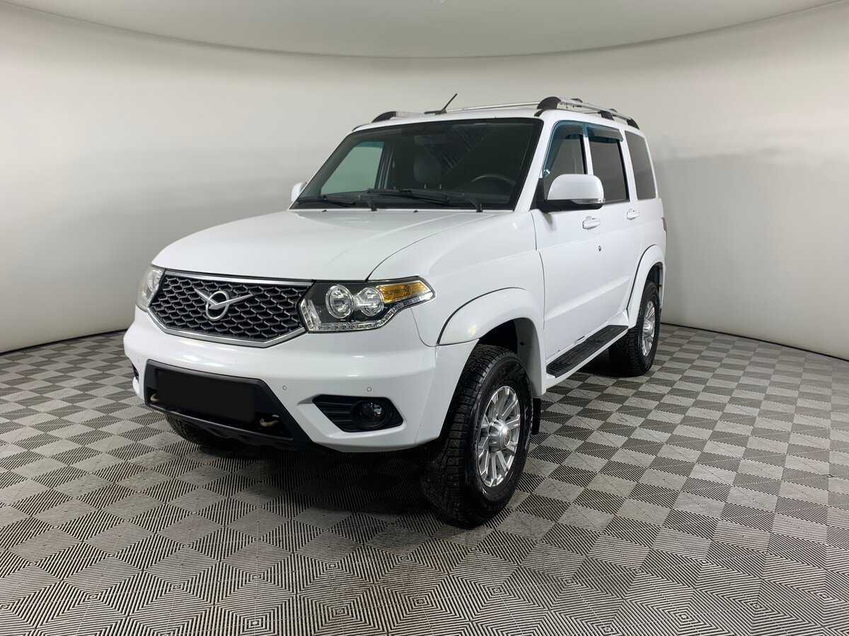 УАЗ Patriot, 2017 - 120 000 км. | Фото №1