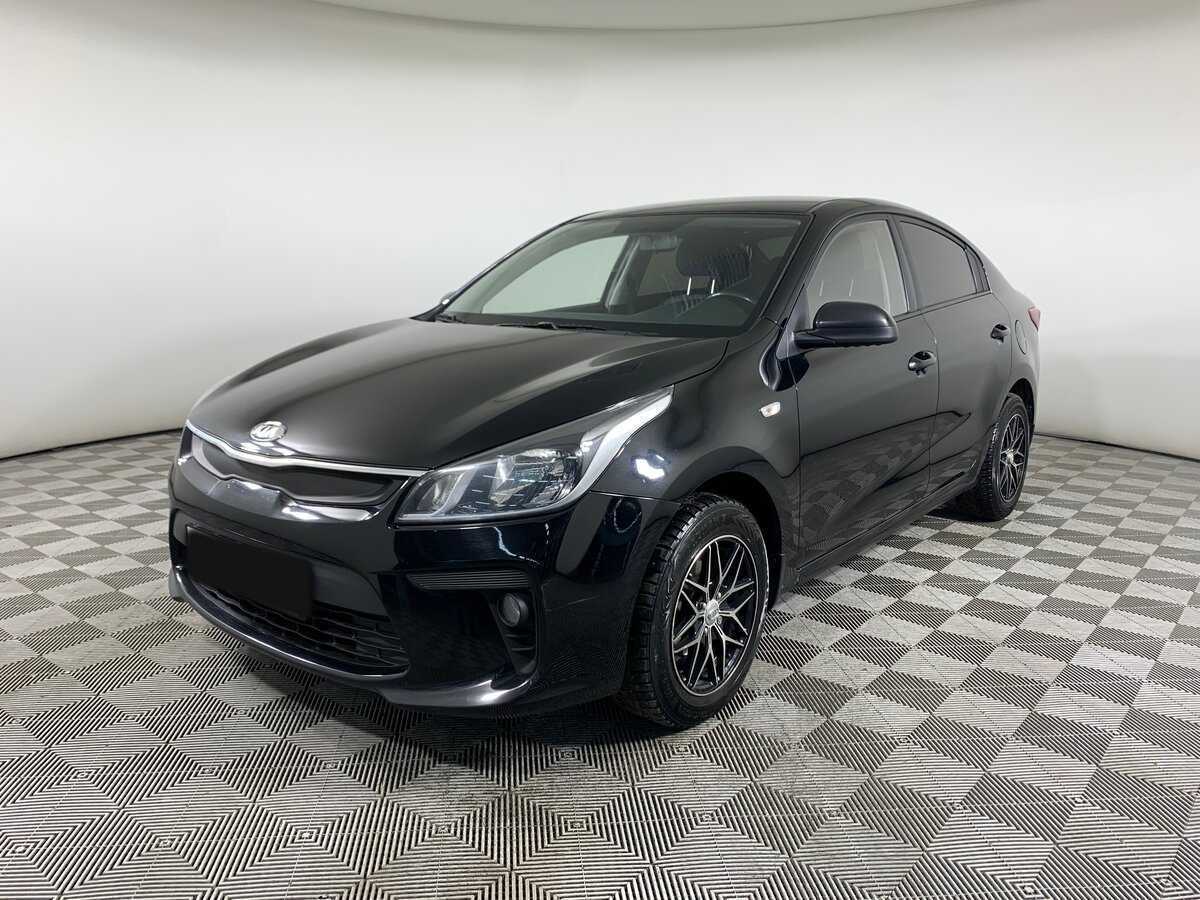 Kia Rio, 2017 - 118 387 км. | Фото №1