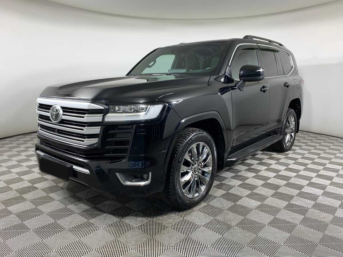 Toyota Land Cruiser, 2021 - 132 289 км. | Фото №1