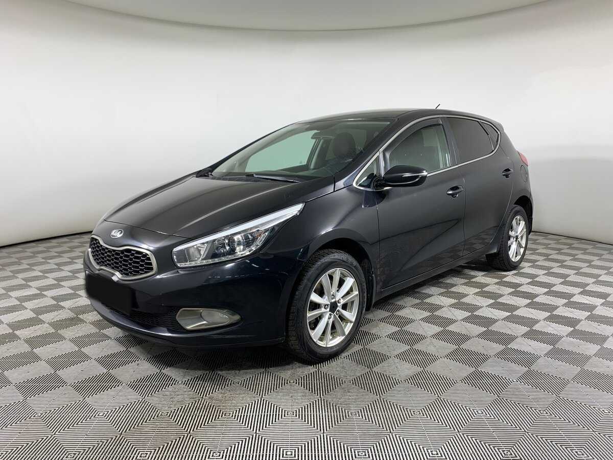 Kia Ceed, 2014 - 137 074 км. | Фото №1