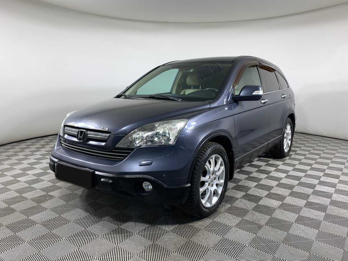 Honda CR-V, 2007 - 240 210 км. | Фото №1