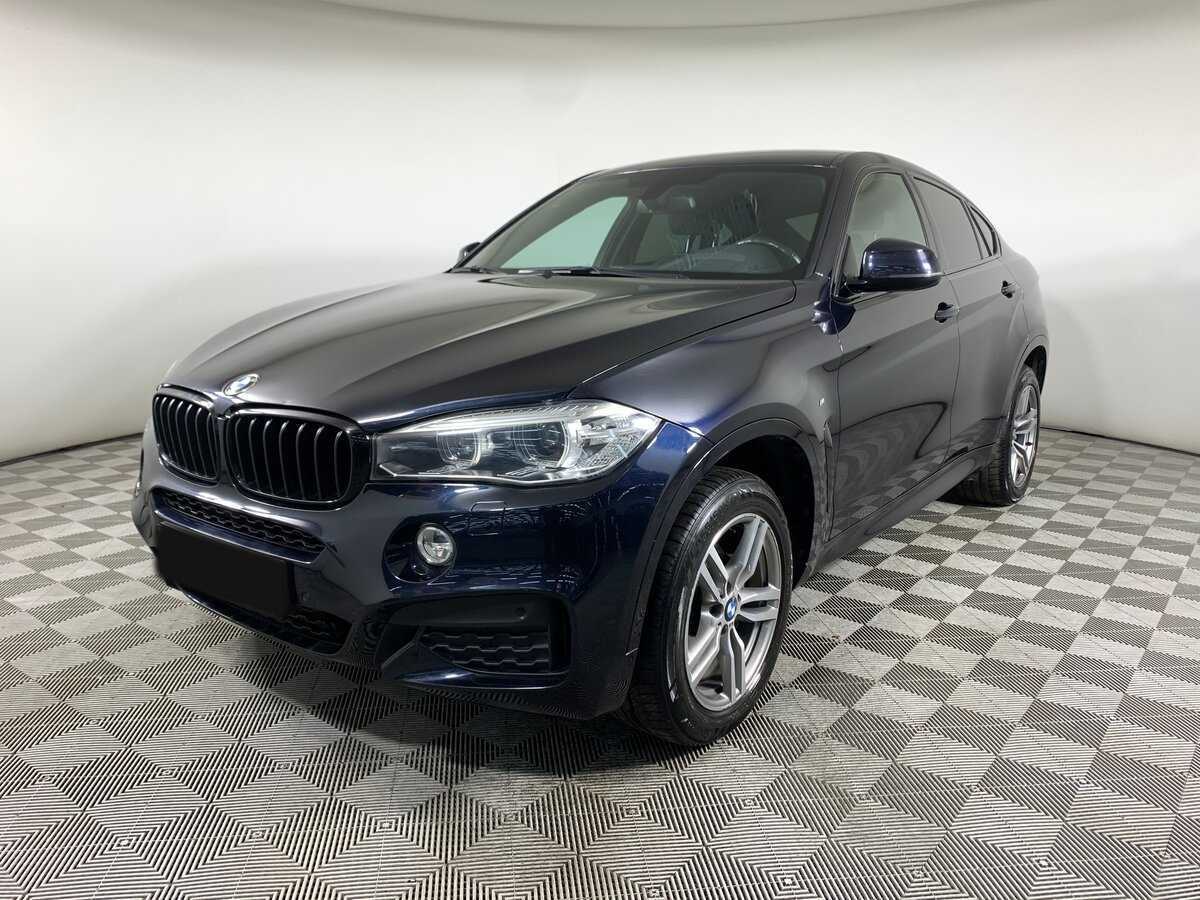 BMW X6 30d, 2018 - 123 525 км. | Фото №1