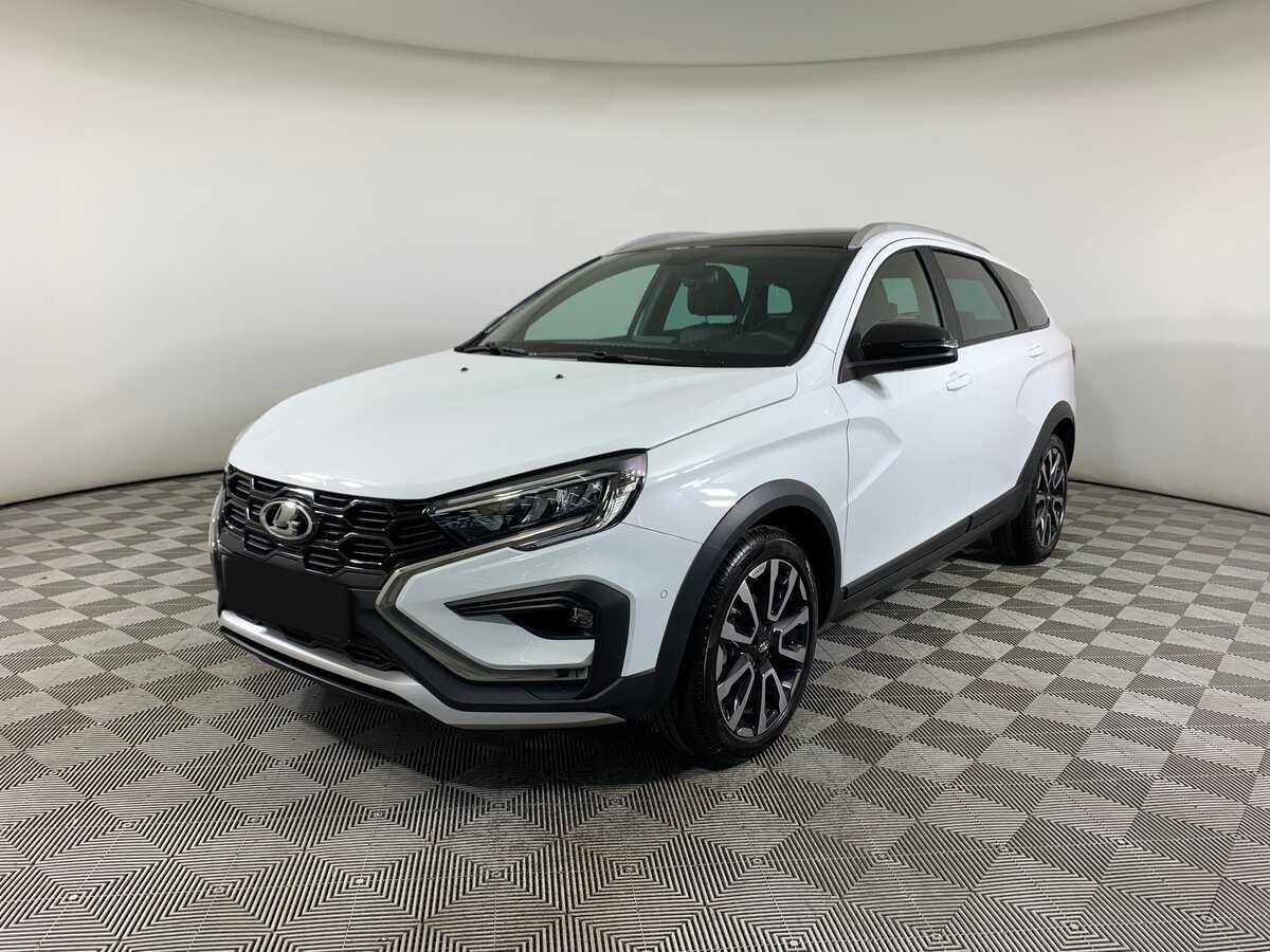 Lada (ВАЗ) Vesta SW Cross, 2024 - 21 км. | Фото №1