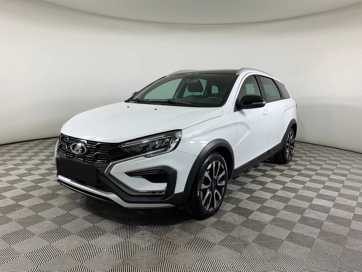Lada (ВАЗ) Vesta SW Cross, 2024 - 16 км. | Фото №1