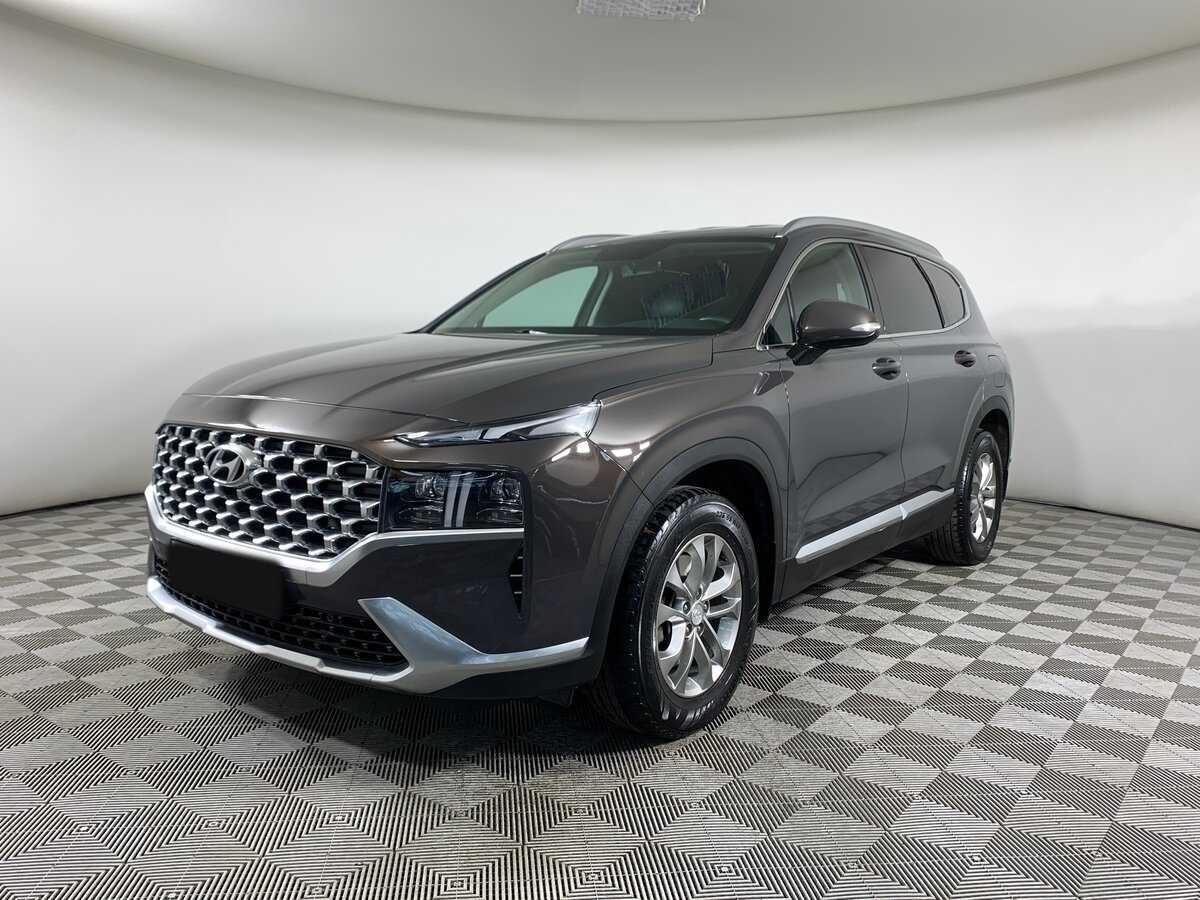 Hyundai Santa Fe, 2021 - 46 000 км. | Фото №1