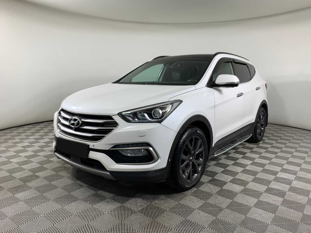 Hyundai Santa Fe, 2017 - 272 095 км. | Фото №1