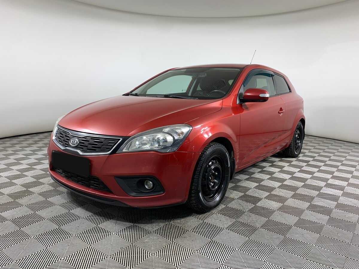 Kia Ceed, 2011 - 268 572 км. | Фото №1