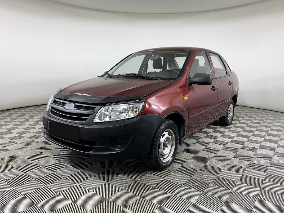 Lada (ВАЗ) Granta, 2013 - 93 520 км. | Фото №1