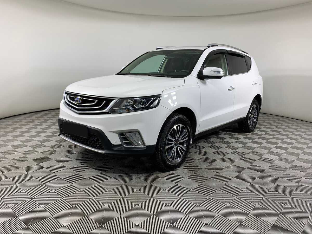 Geely Emgrand X7, 2020 - 196 245 км. | Фото №1
