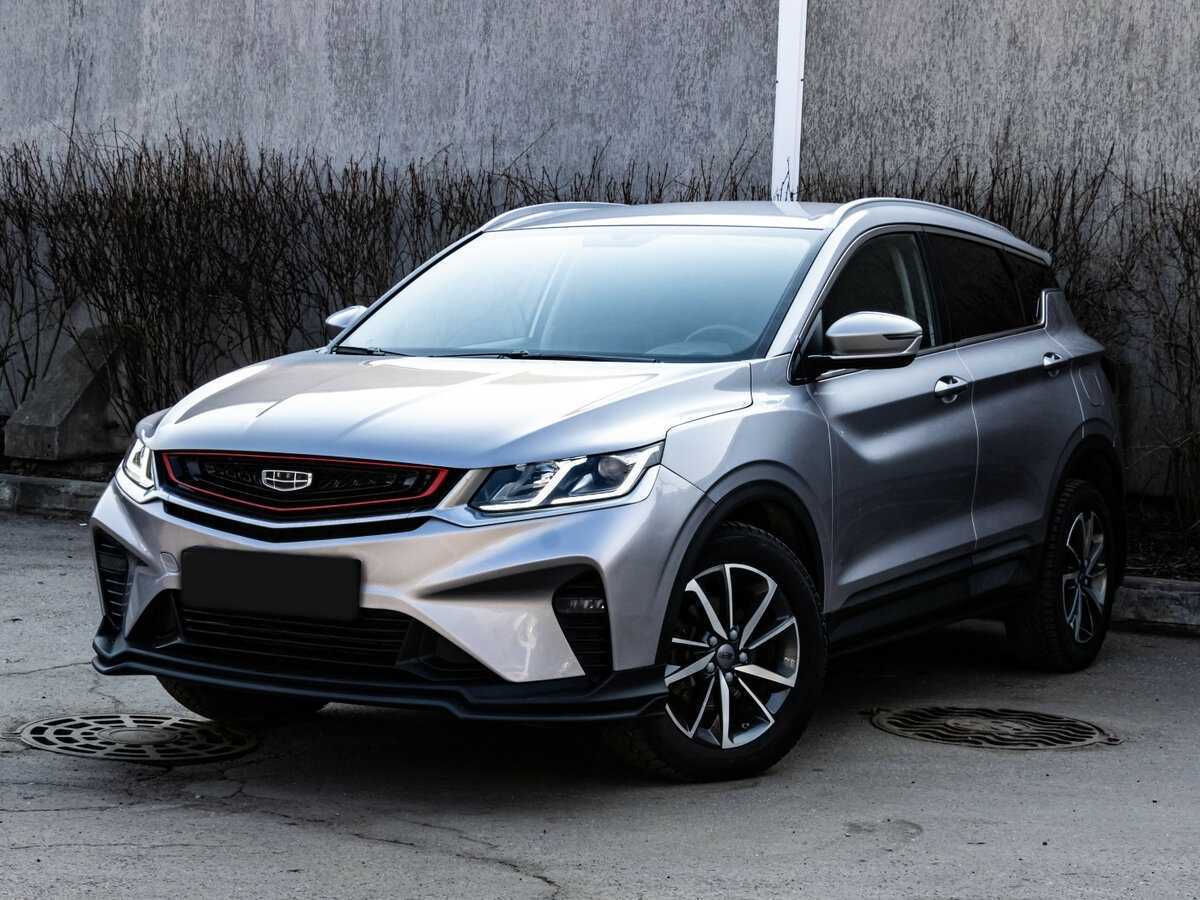 Geely Coolray, 2020 - 69 552 км. | Фото №1