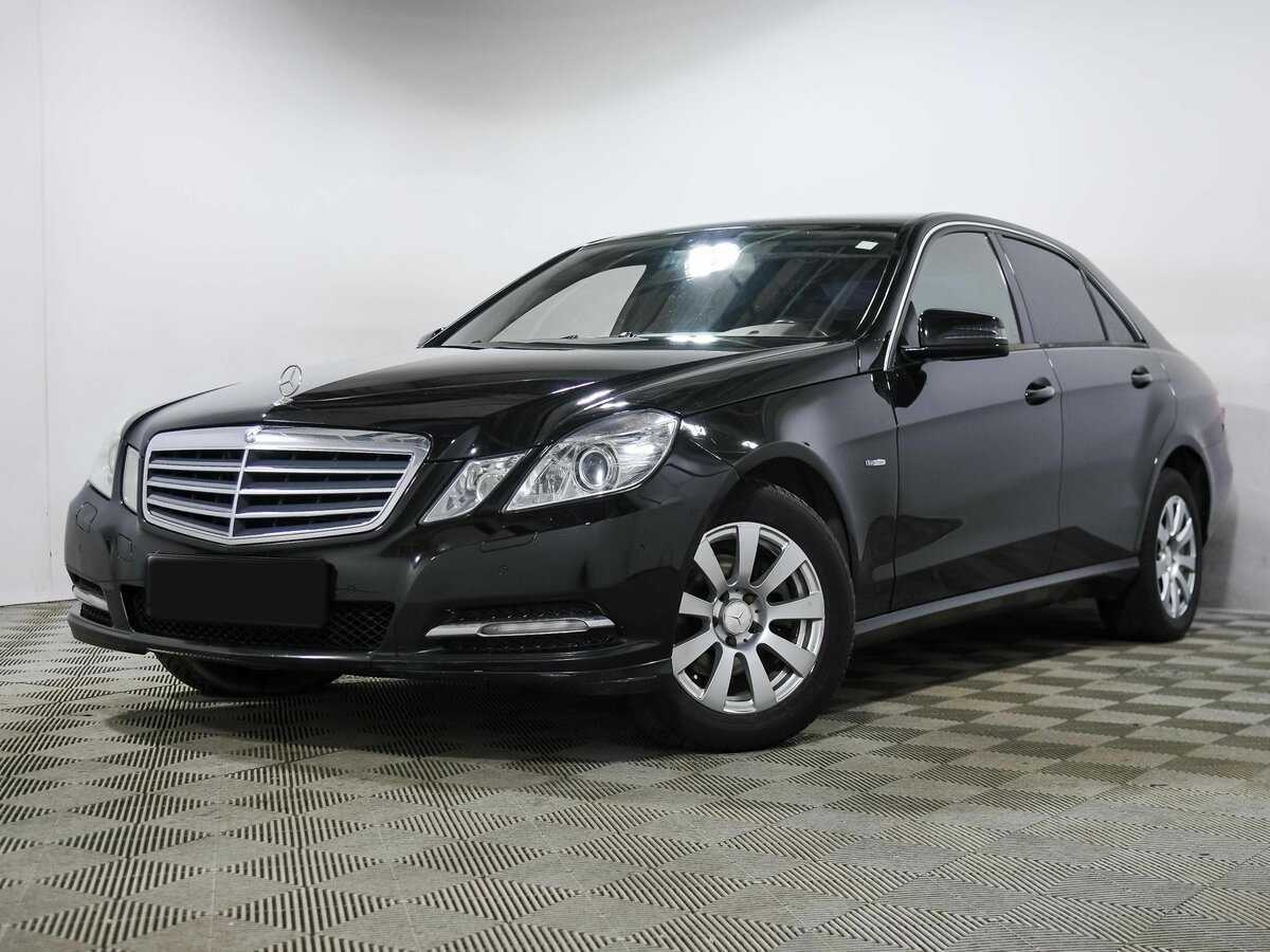 Mercedes-Benz E-Класс 200 7G-Tronic, 2011 - 184 000 км. | Фото №1