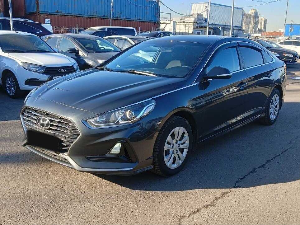 Hyundai Sonata, 2018 - 132 306 км. | Фото №1