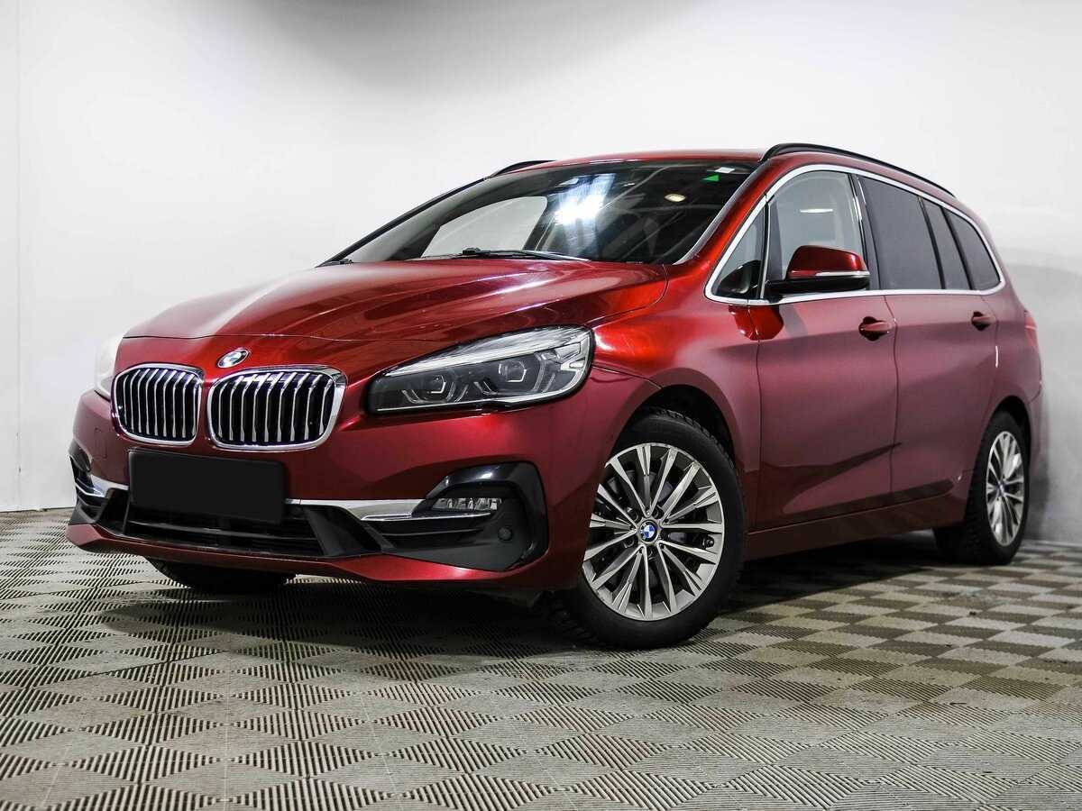 BMW 2 серии Gran Tourer Gran Tourer 220d, 2018 - 100 108 км. | Фото №1
