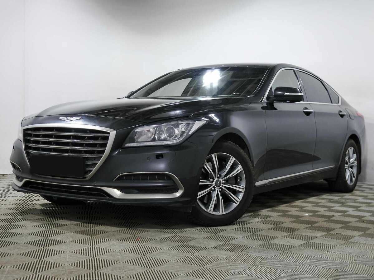 Genesis G80, 2017 - 124 574 км. | Фото №1