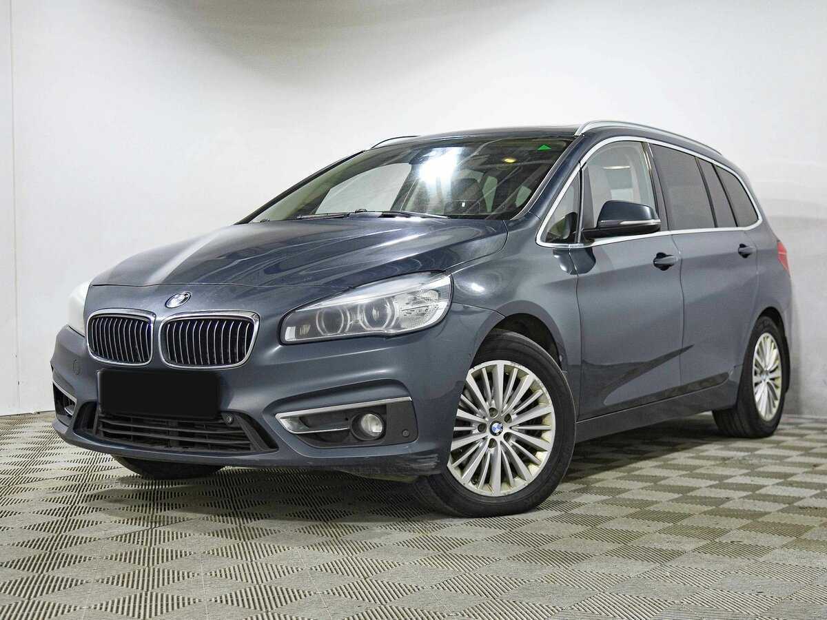 BMW 2 серии Gran Tourer Gran Tourer 220d, 2015 - 192 453 км. | Фото №1