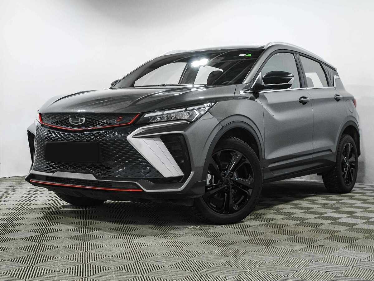 Geely Coolray, 2023 - 8 327 км. | Фото №1