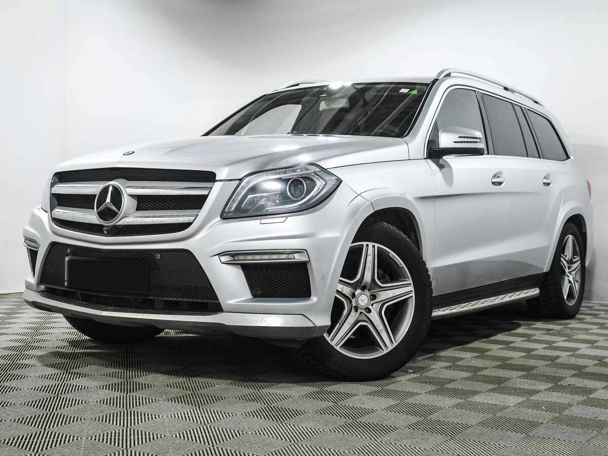 Mercedes-Benz GL-Класс 350 CDI BlueTEC, 2015 - 219 803 км. | Фото №1