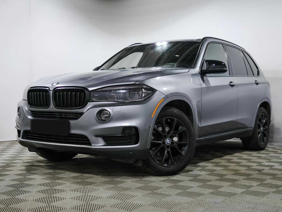 BMW X5 35i, 2017 - 193 100 км. | Фото №1