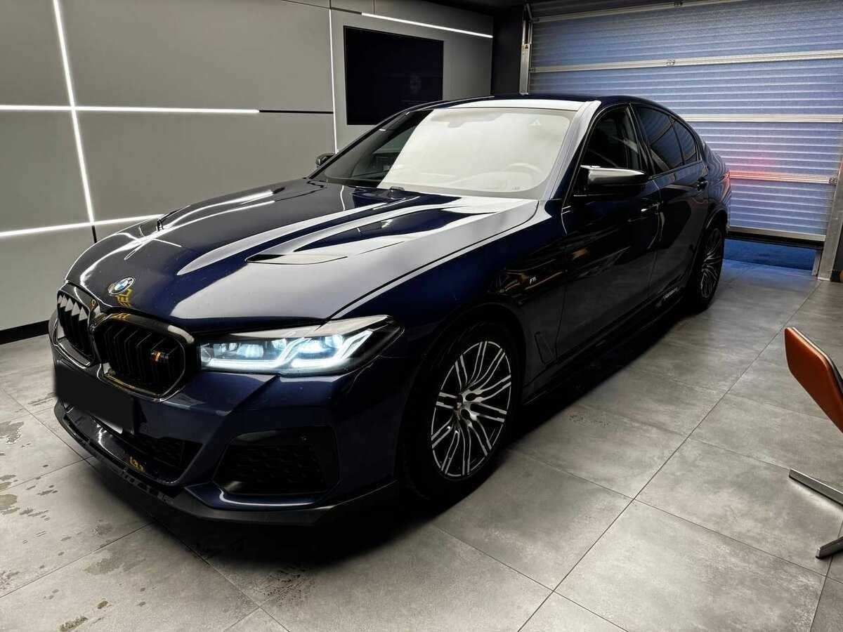 BMW 5 серии 530d xDrive, 2018 - 131 782 км. | Фото №1