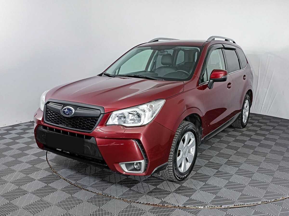 Subaru Forester, 2013 - 202 314 км. | Фото №1