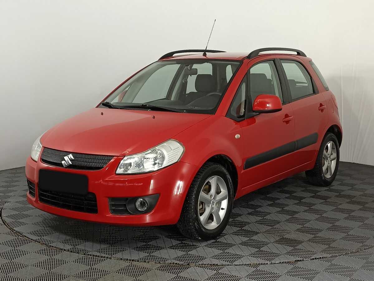 Suzuki SX4, 2008 - 197 176 км. | Фото №1