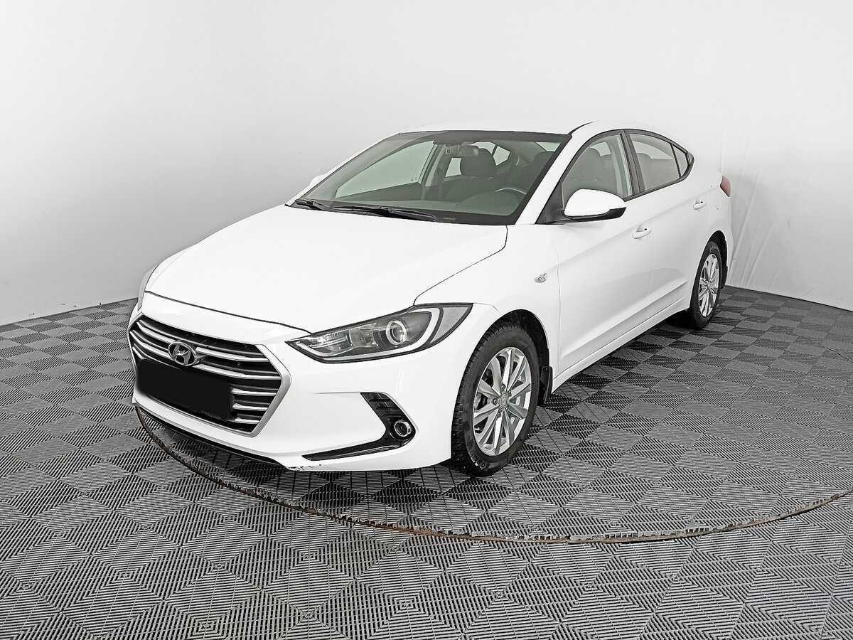 Hyundai Elantra, 2017 - 180 577 км. | Фото №1