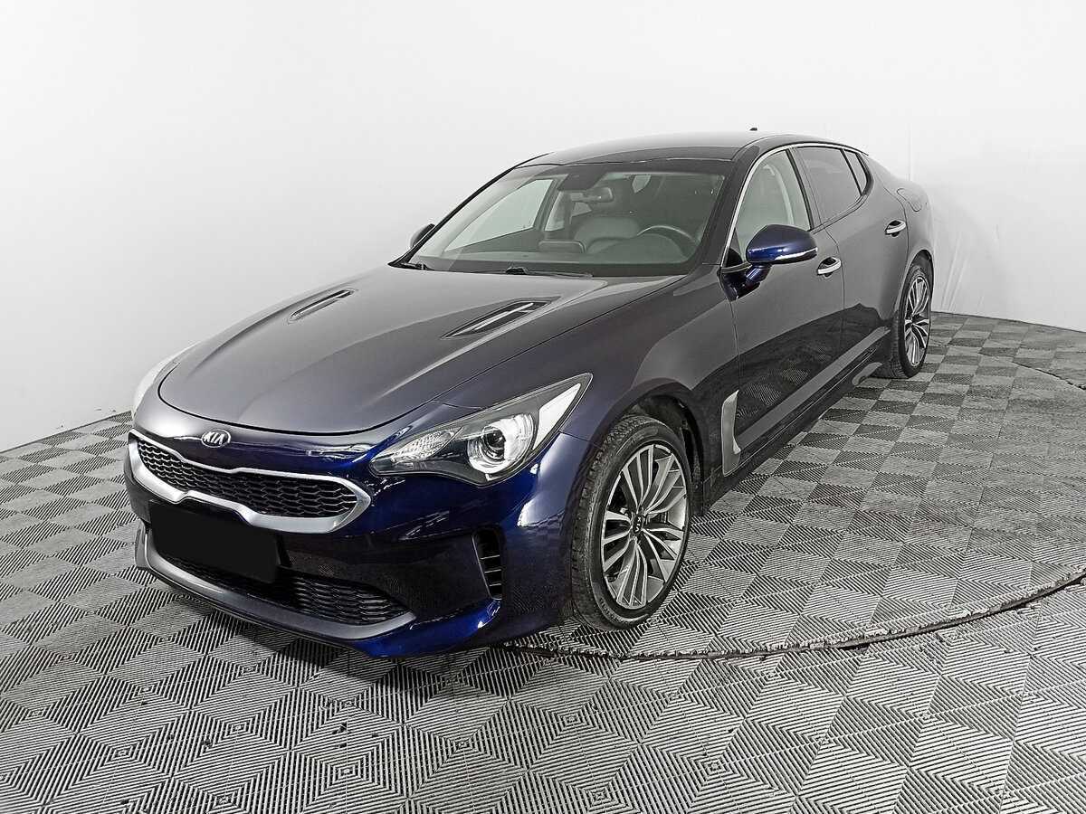 Kia Stinger, 2018 - 156 325 км. | Фото №1