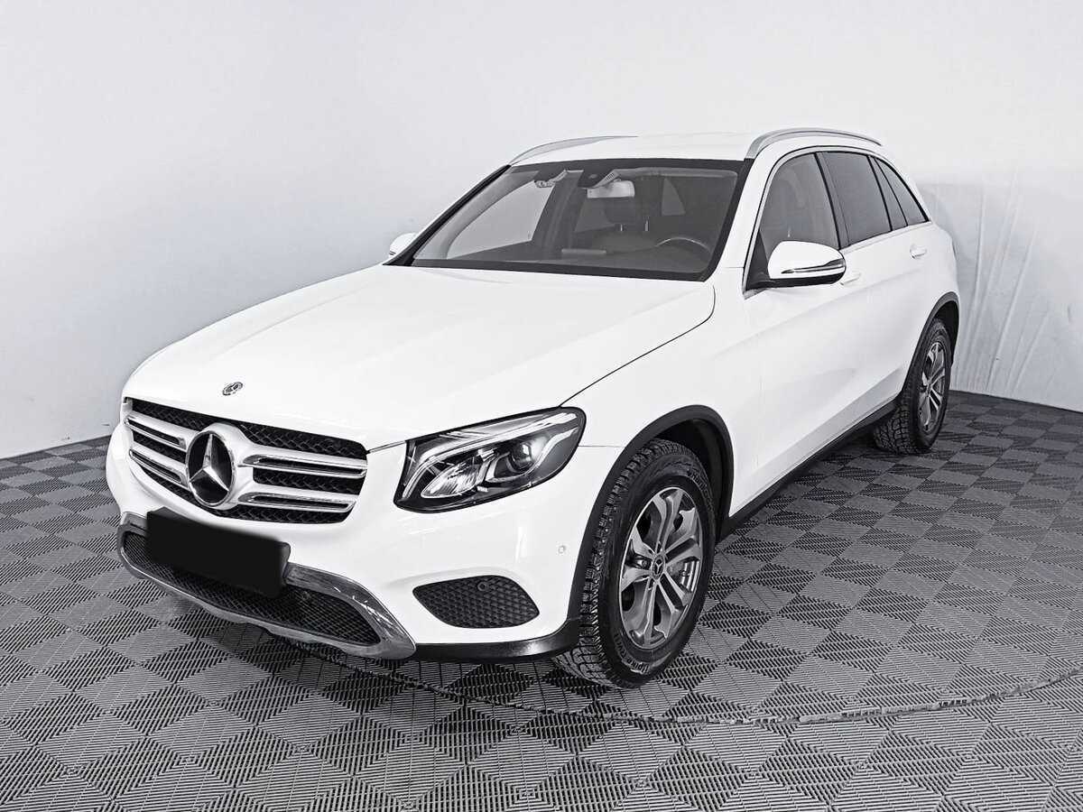 Mercedes-Benz GLC 250, 2017 - 109 202 км. | Фото №1