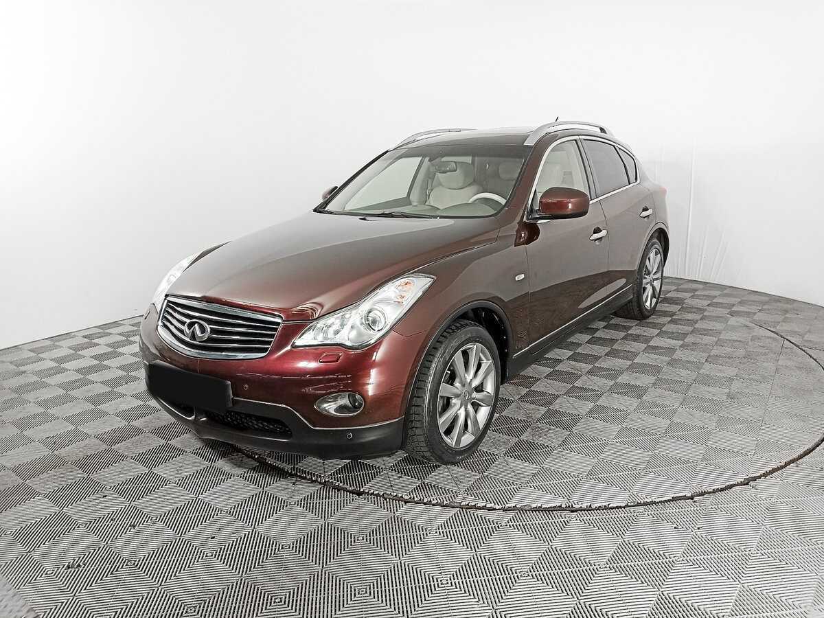 Infiniti QX50, 2014 - 81 149 км. | Фото №1
